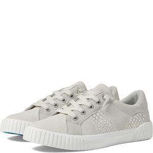 Blowfish Malibu Wave Vapor Fields/Silver Slick Croc/Light Grey Faux Suede 7 M
